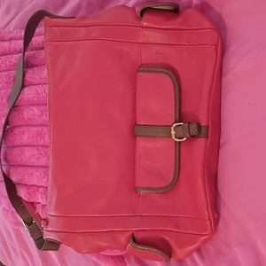 Isaac Mizrahi Leather Purse